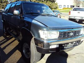 1995 TOYOTA 4RUNNER, 3.0L AUTO AWD LIMITED, COLOR GREEN, STK Z14830